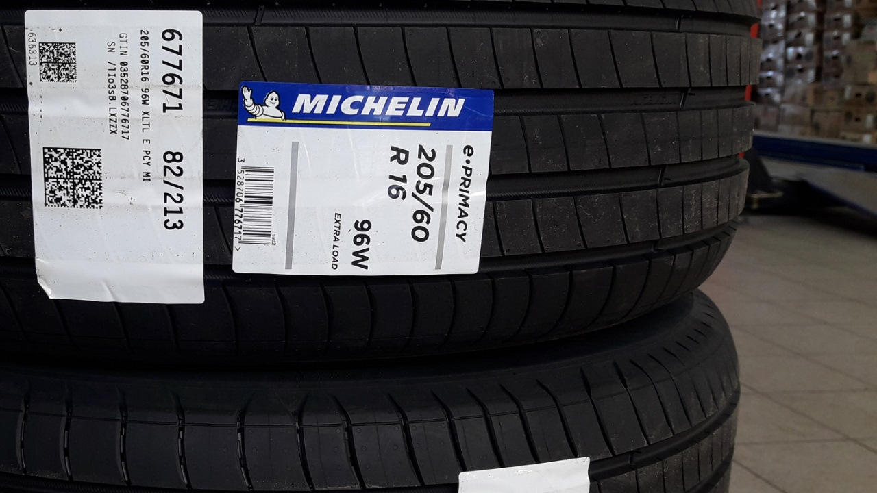 MICHELIN E-Primacy — новое лето от Мишлен — Renault Fluence, 1,6 л ...