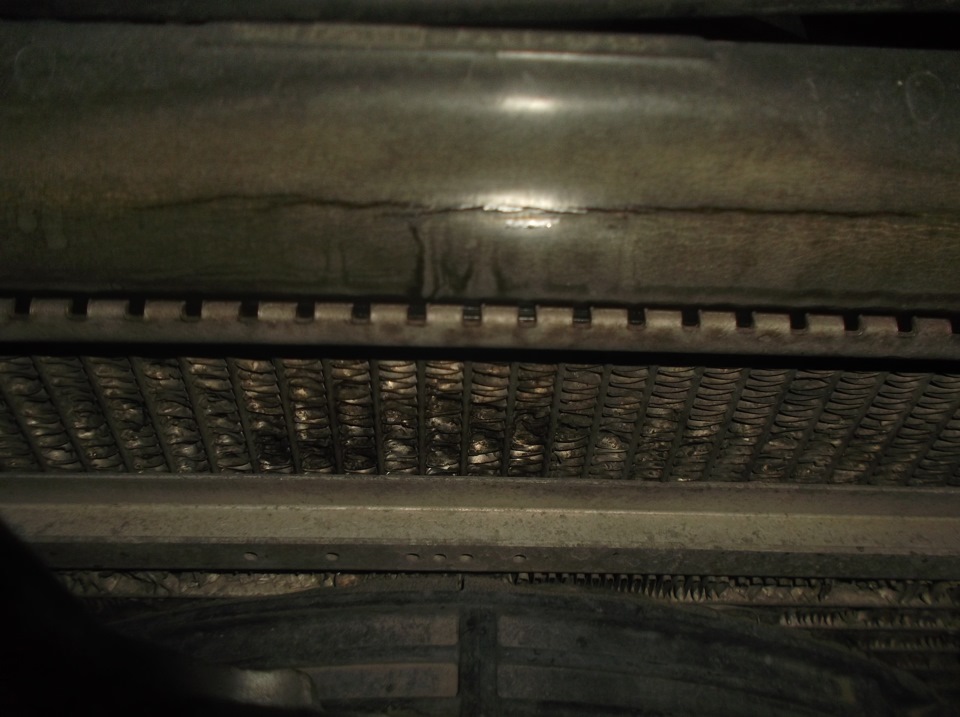 Радиатор лопнул, но это больше как вопрос что делать с ним — Suzuki ...