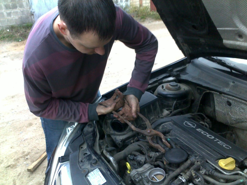Фото в бортжурнале Opel Signum