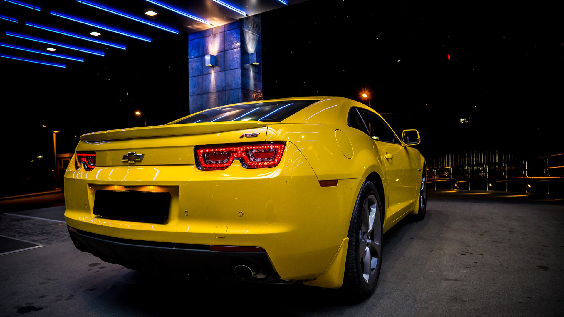 Chevrolet Camaro V 3.6 бензиновый 2013 | Bumblebee на DRIVE2