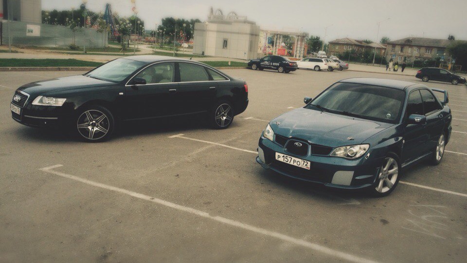 Subaru Impreza (GD/GG) 1.5 бензиновый 2006 | el15 think feel drive на ...