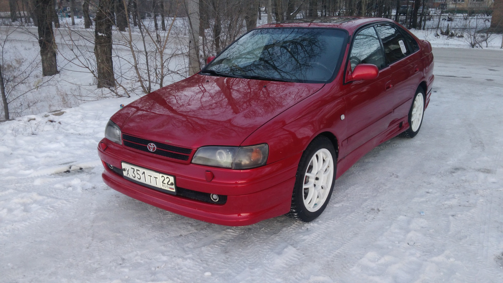 Toyota Carina e GTI 2 0