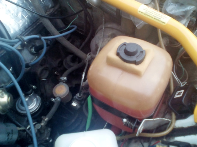 Переход с ОЖ тосол Felix на ОЖ антифриз Felix G12+ — Lada 21063, 1,6 л ...