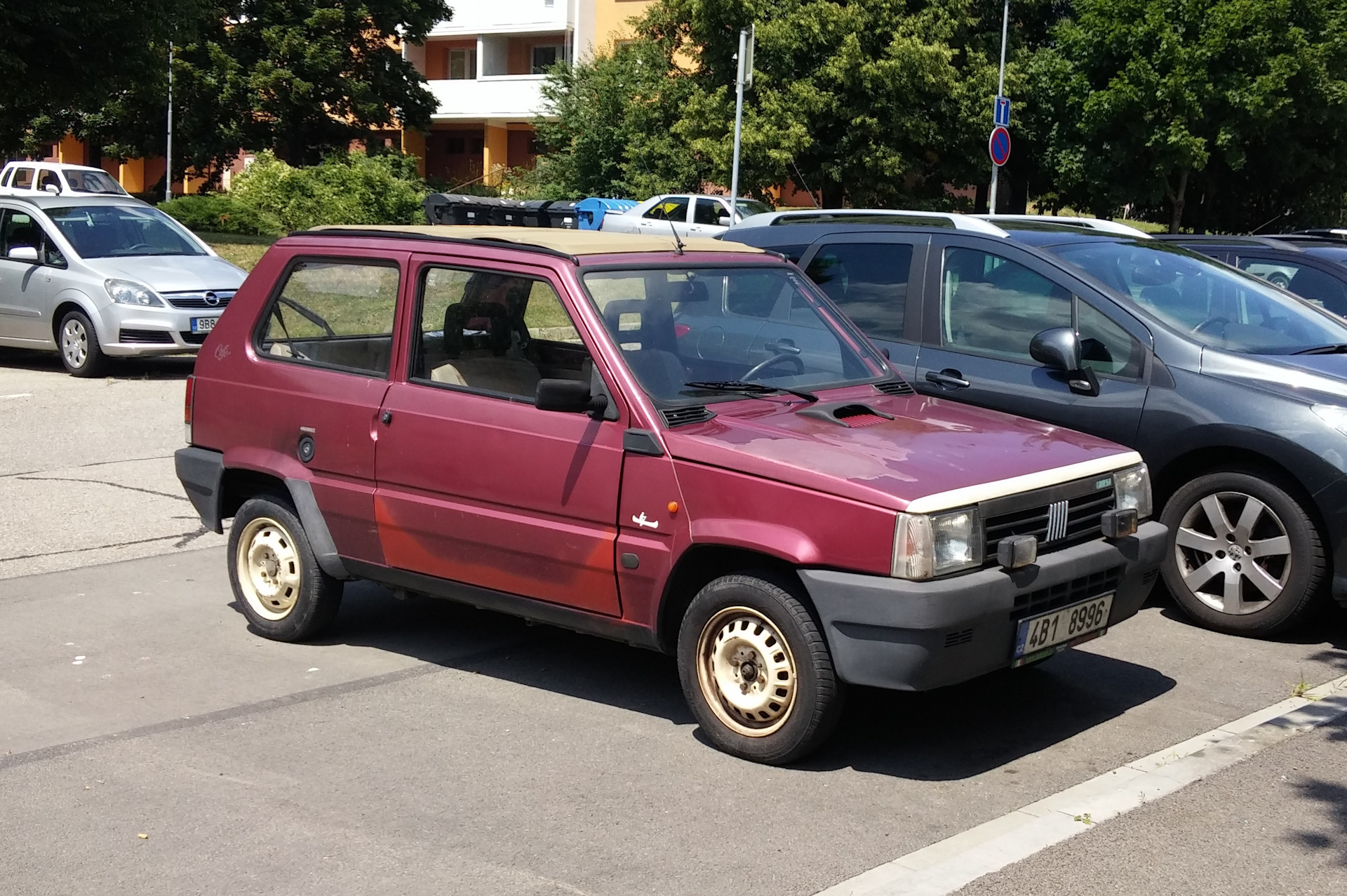 Fiat Panda 1980