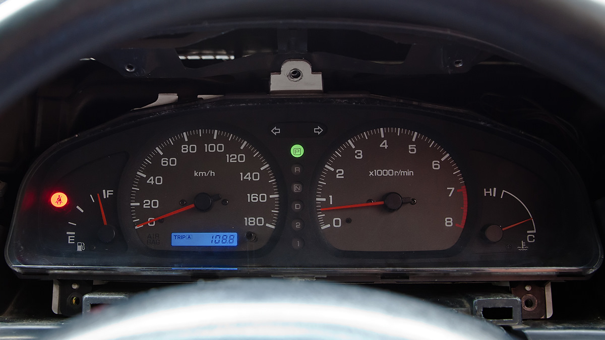 Nissan almera n15 предохранитель подсветки приборной панели Диодная война. Замена подсветки приборной панели - Nissan Pulsar (N15), 1,5 л, 1