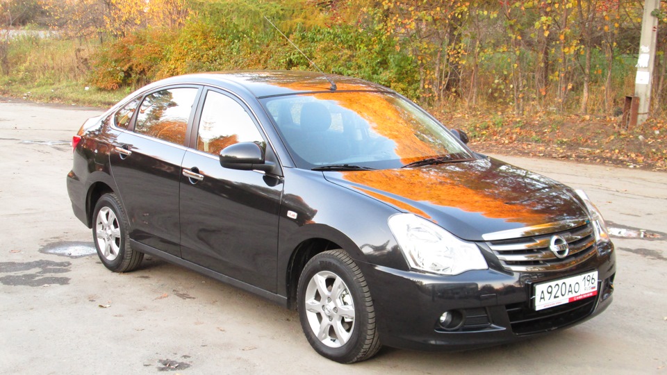 габариты — Nissan Almera V (G11/15), 1,6 л., 2013 года | электроника ...