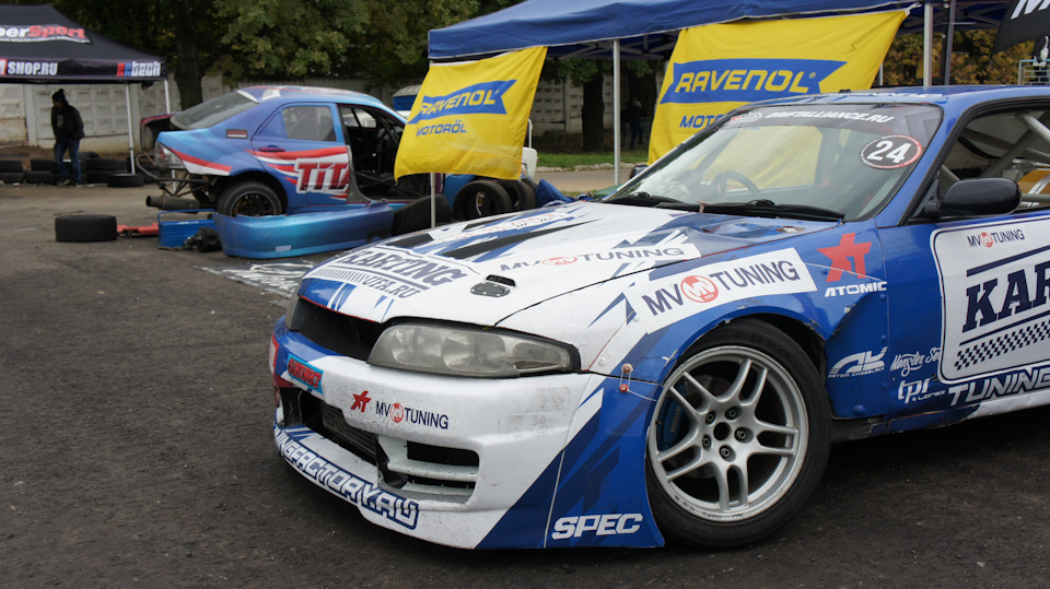 Невский — Nissan Silvia (S15)