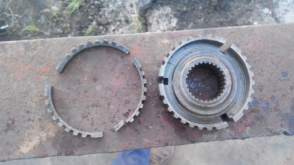 порылся в частях донорской коробки вот что нашел — Jeep Cherokee (XJ)