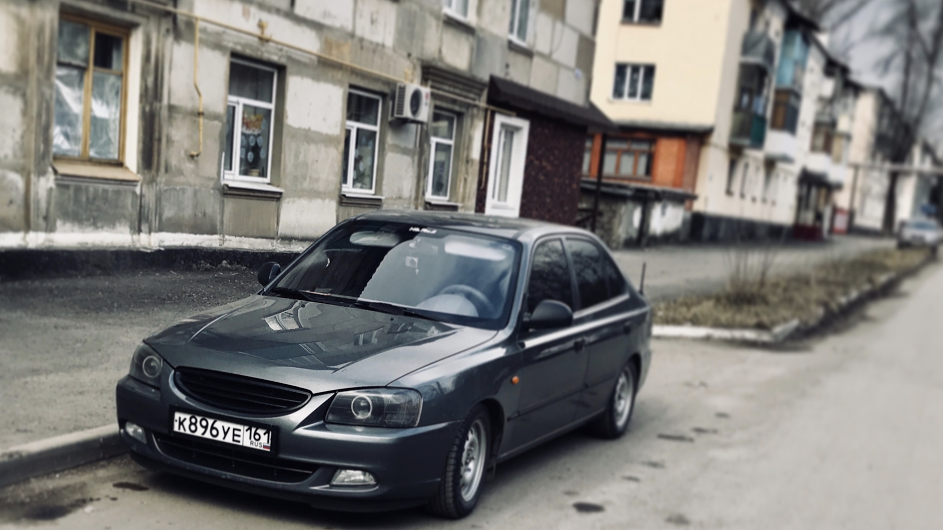 Hyundai Accent (2G) 1.5 бензиновый 2006 | на стиле на DRIVE2