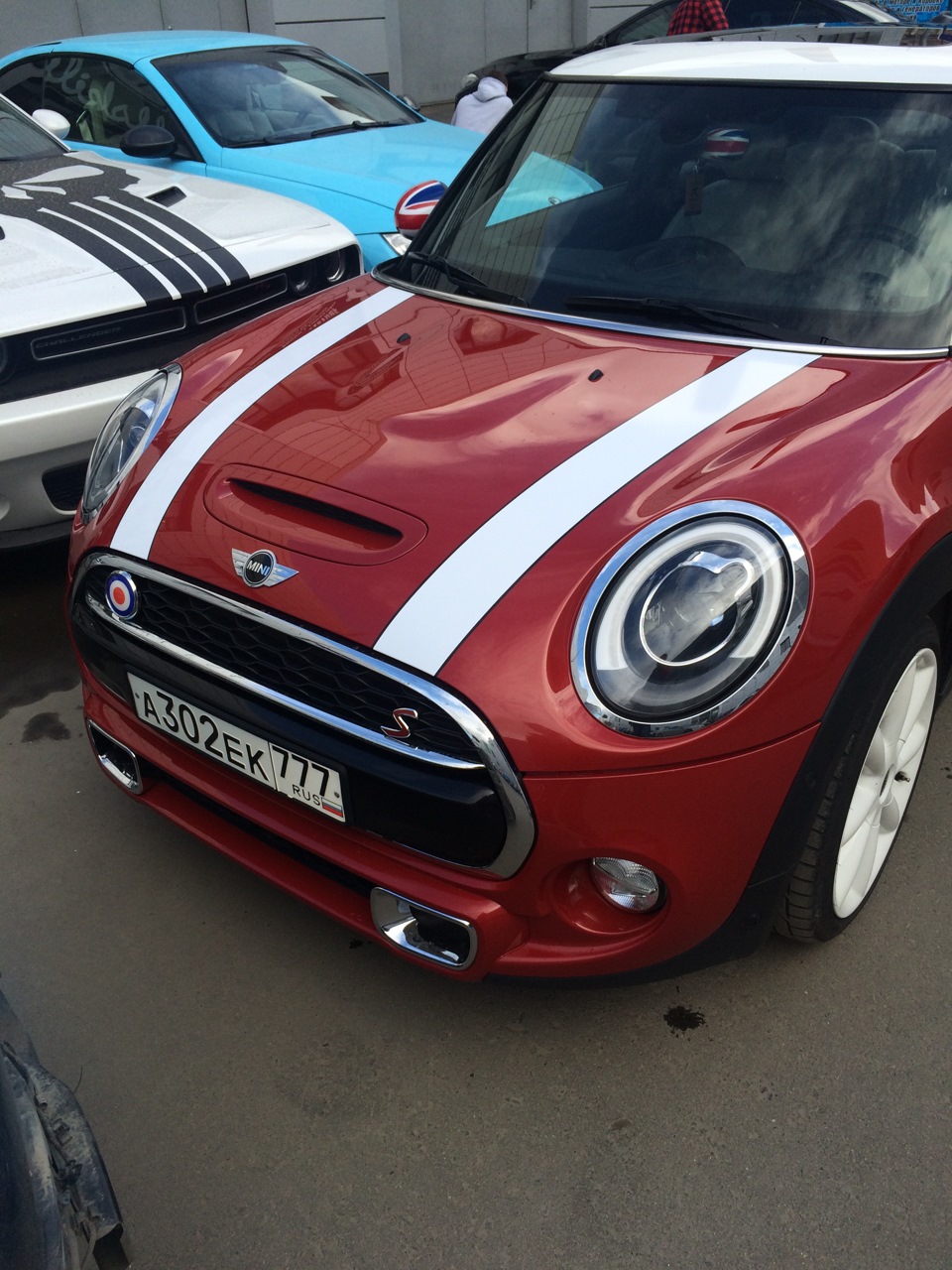 Р‘РµРЅС‚Р»Рё Mini Cooper s