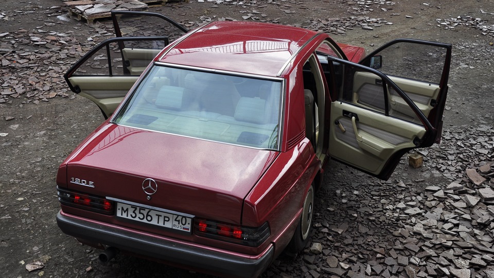 проблема с ке джетроник — Mercedes-Benz 190 (W201), 1992 года | своими ...