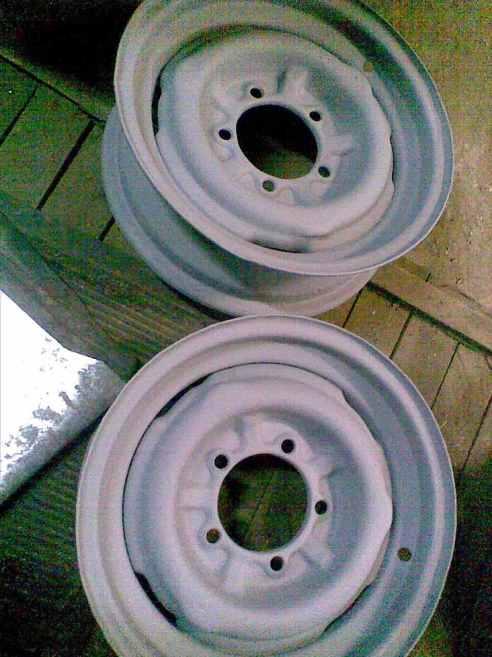 Восстановление дисков — ГАЗ 2410, 2,5 л, 1989 года | колёсные диски ...