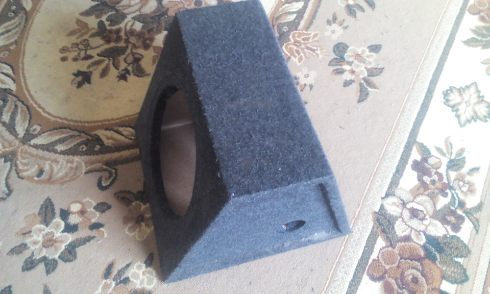 Короб под динамик — Lada 21074, 1,6 л, 2010 года | автозвук | DRIVE2