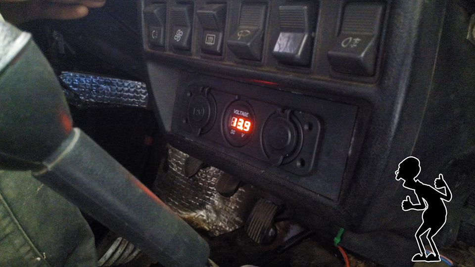 Фото в бортжурнале Lada 4x4 3D