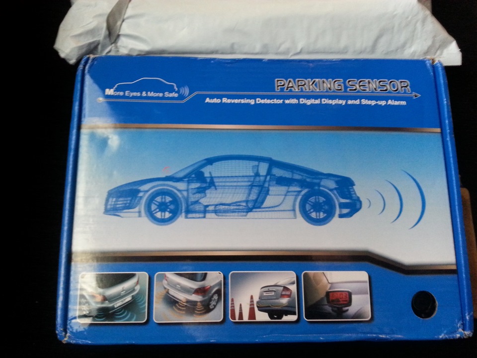 Пришла посылка из китая, скоро установка парктроника! — Toyota Avensis ...