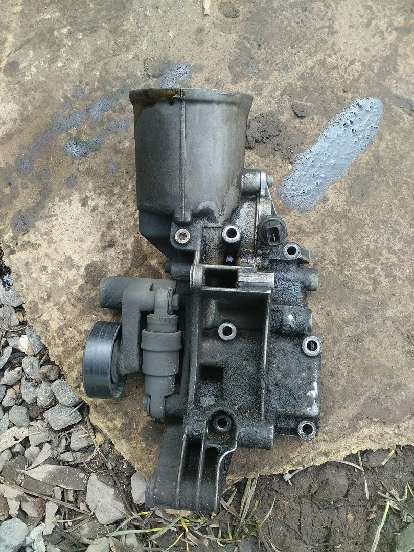 Замена прокладок корпуса масляного фильтра е34 м50в20 — BMW 5 series ...