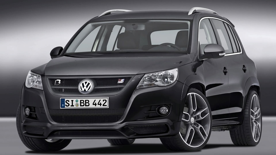 Фольксваген тигуан тюнинг фото Volkswagen Tiguan (1G) 1.4 бензиновый 2008 на DRIVE2