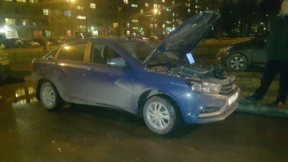 Залили тестовую прошивку на Lada Vesta с роботизированной коробкой ...