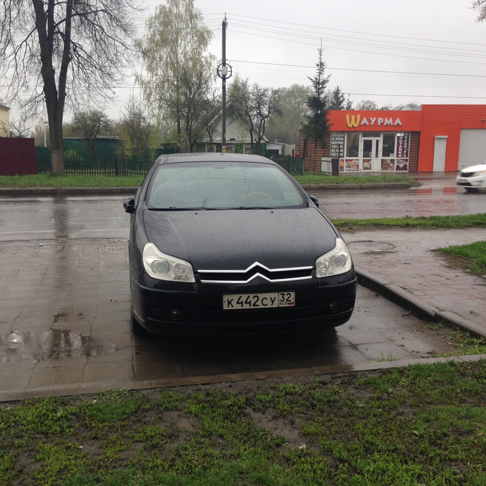 Наездникам посвящается. — Citroen C5 (1G), 3 л, 2006 года | наблюдение |  DRIVE2