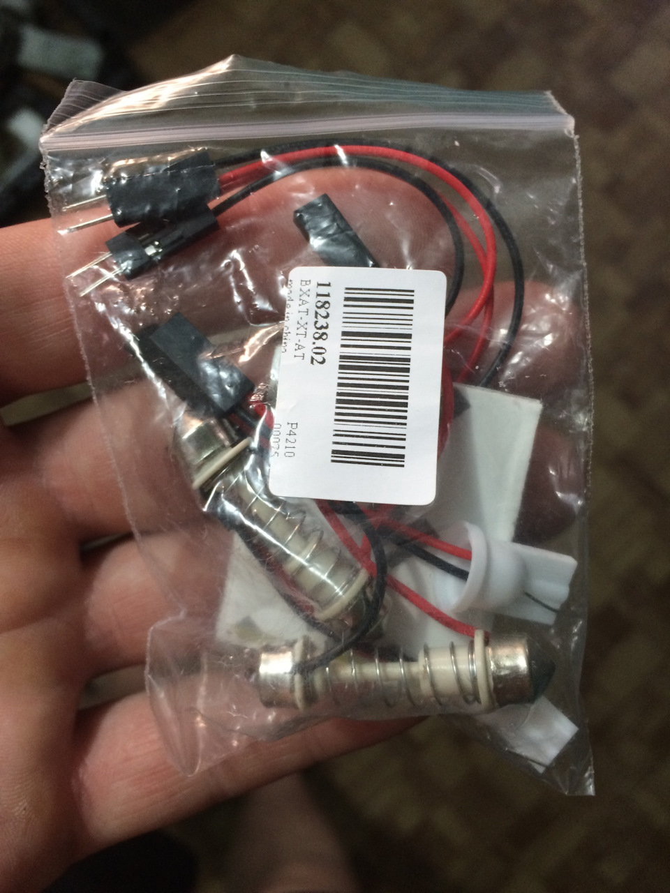 Подсветка салона Приоры — Lada Приора хэтчбек, 1,6 л, 2014 года ...