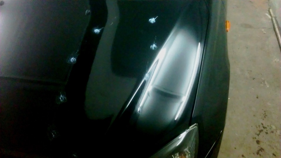 Защитная полироль с полифлоном — Lada Калина Хэтчбек (2G), 1,6 л, 2013 ...