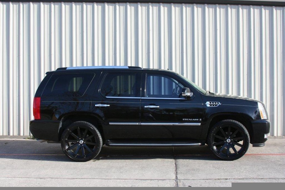 Cadillac Escalade gmt900