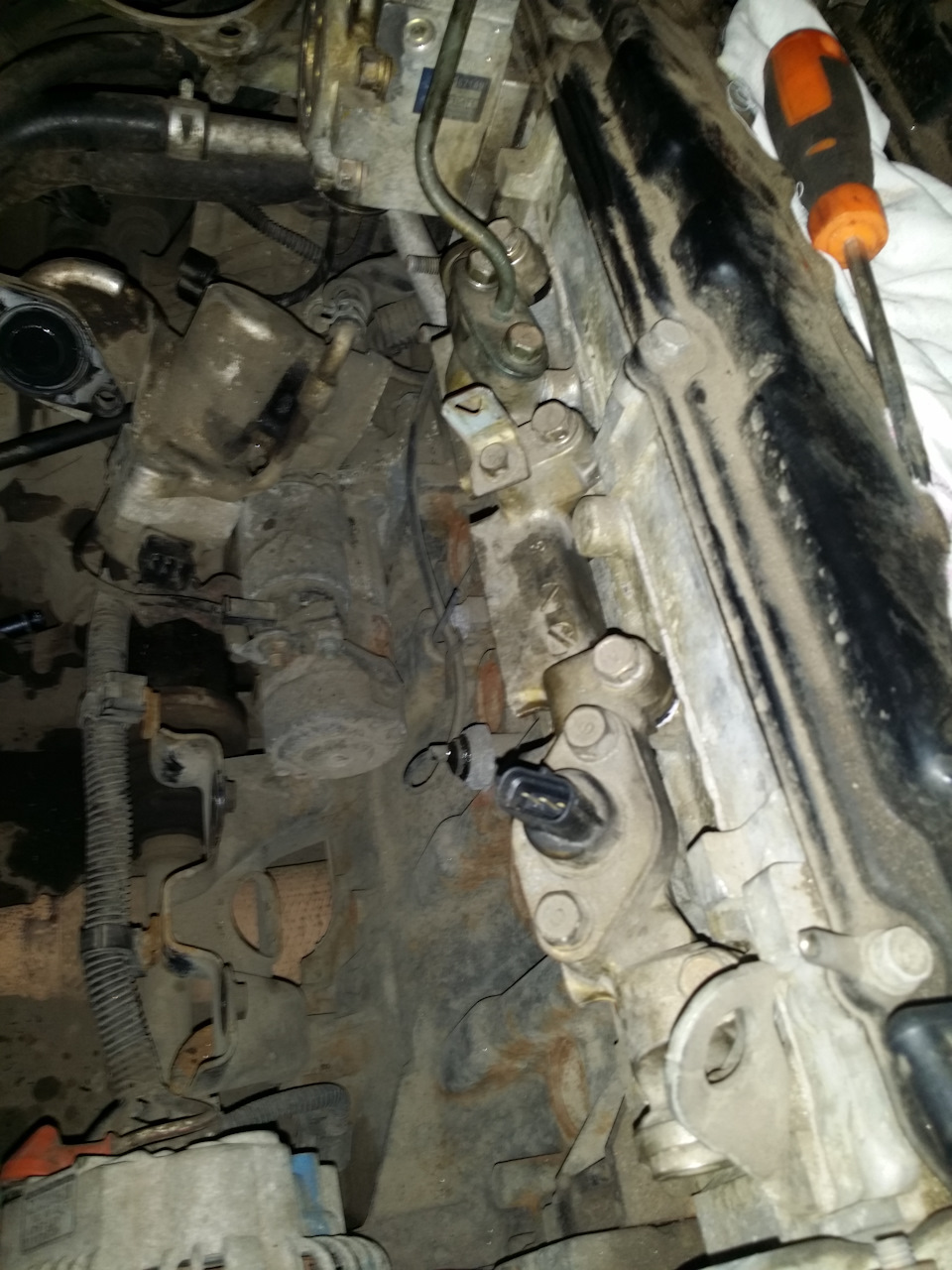 Фото в бортжурнале Mitsubishi Galant (8G)