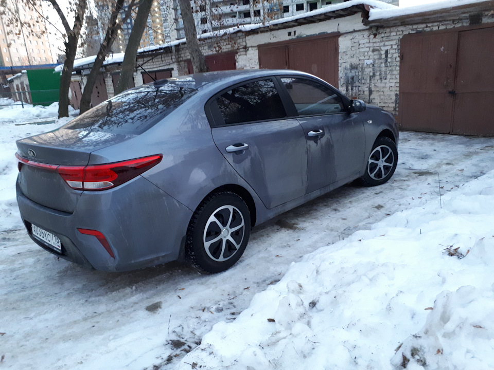 Фото в бортжурнале KIA Rio (4G)