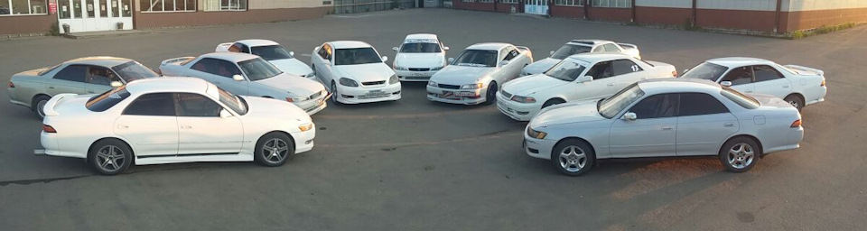 Фото в бортжурнале Toyota Mark II (90)
