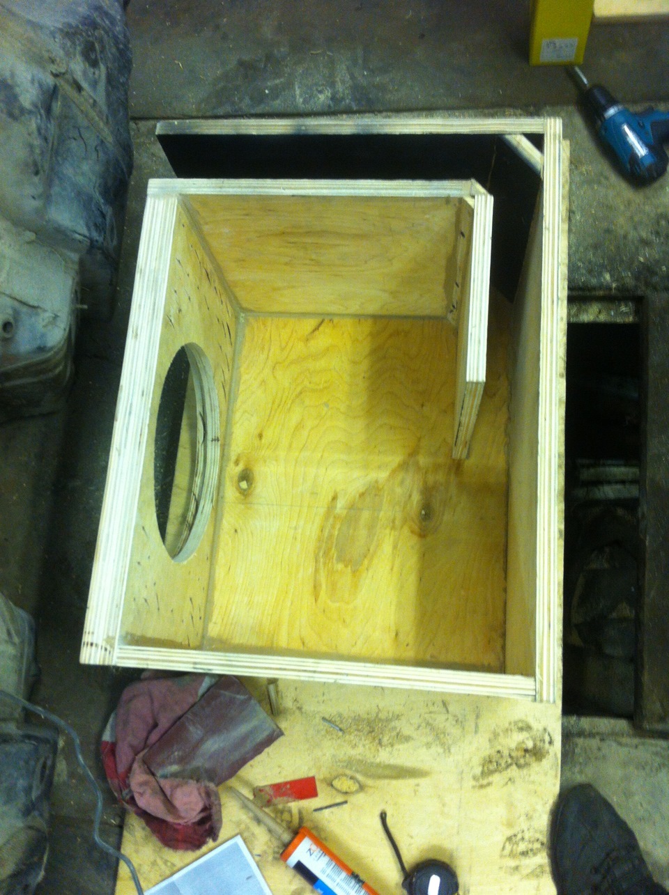 Саб в Кирюху Hannibal SD 124, и не много о моем автозвуке. — KIA Rio ...