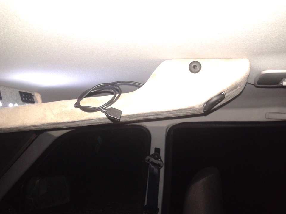 Фото в бортжурнале УАЗ Patriot