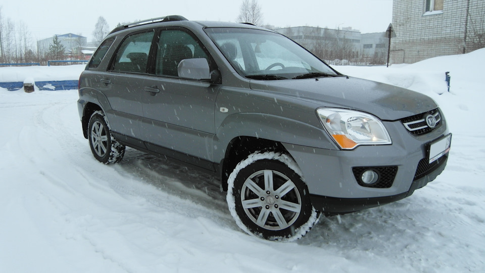 KIA Sportage 2.0 акпп