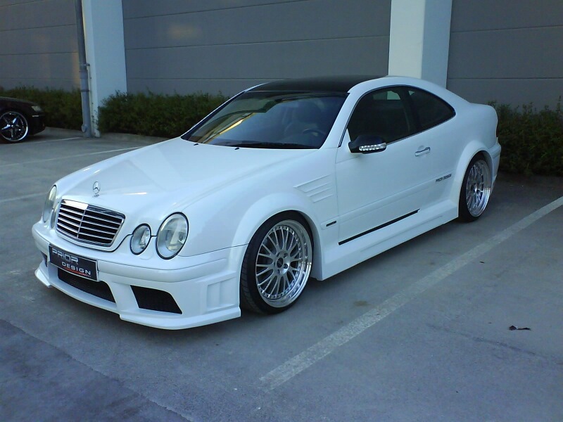 Gold CLK W208 - Mercedes-Benz CLK (W208), 2 л, 1998 года просто так DRIVE2