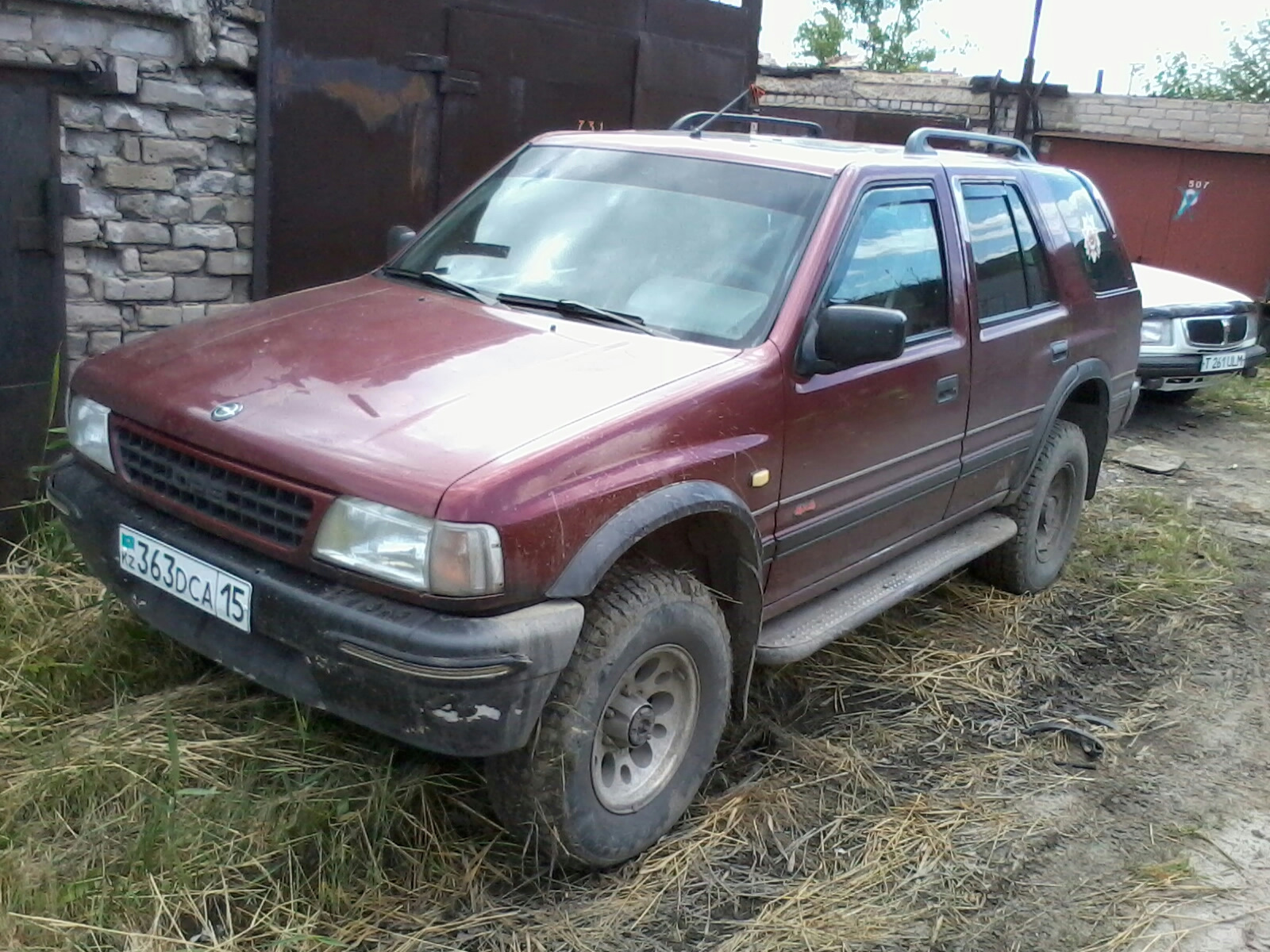 opel frontera 2.4 мт, 1994