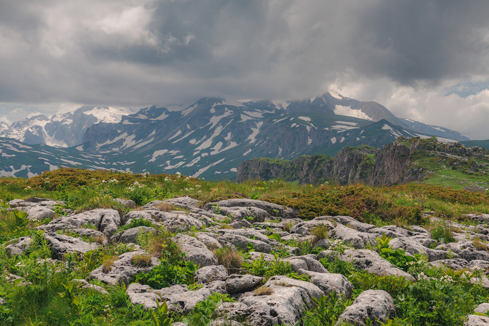 Лагонаки каменное море фото