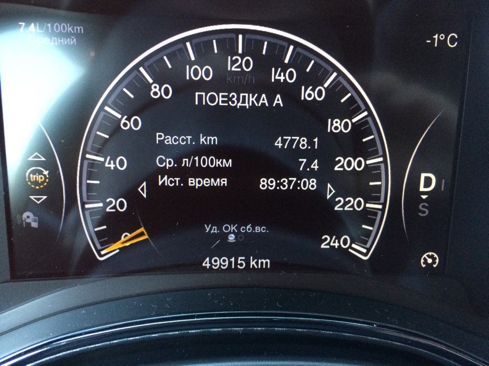 Расход — Jeep Grand Cherokee (WK2), 3 л, 2014 года | наблюдение | DRIVE2