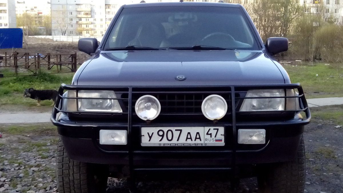 Opel Frontera A 2.2 бензиновый 1997 | SANDIEGO на DRIVE2