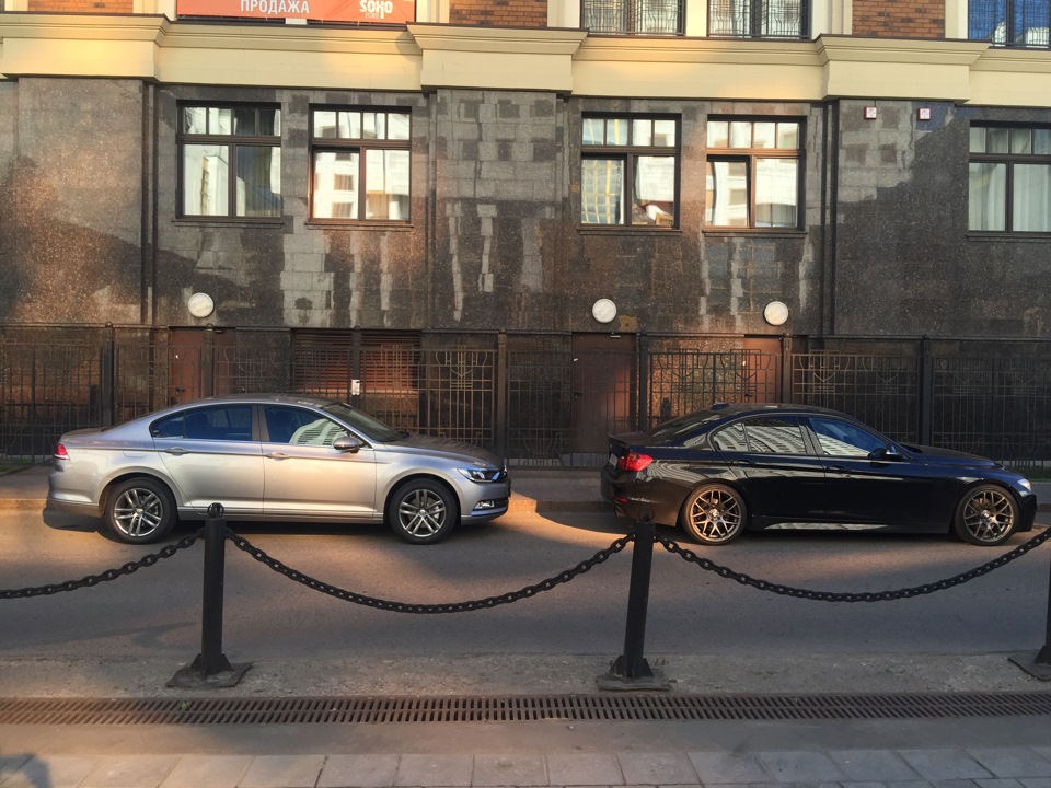 Фото в бортжурнале Volkswagen Passat B8