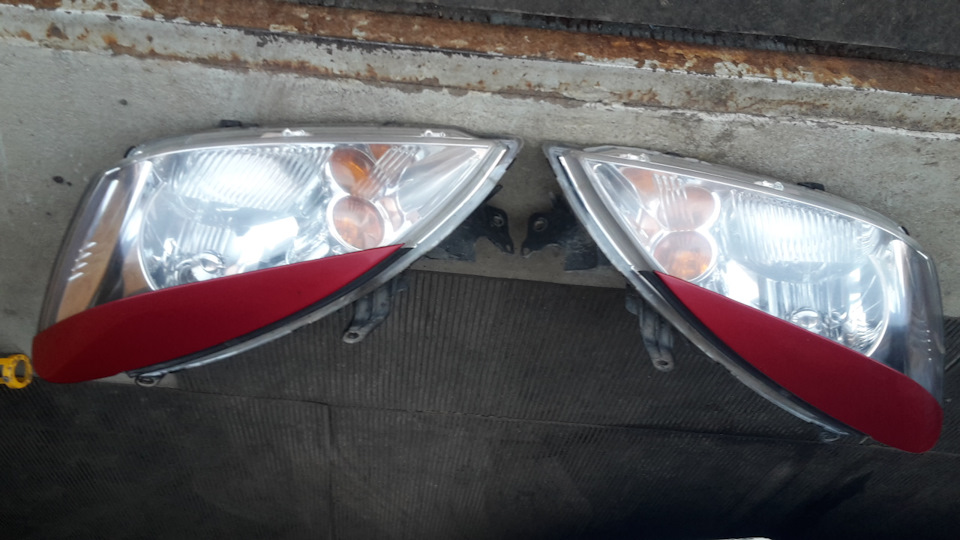 ПРОДАЮ ФАРЫ С РЕСНИЧКАМИ! — Mitsubishi Lancer IX, 1,8 л, 2006 года ...
