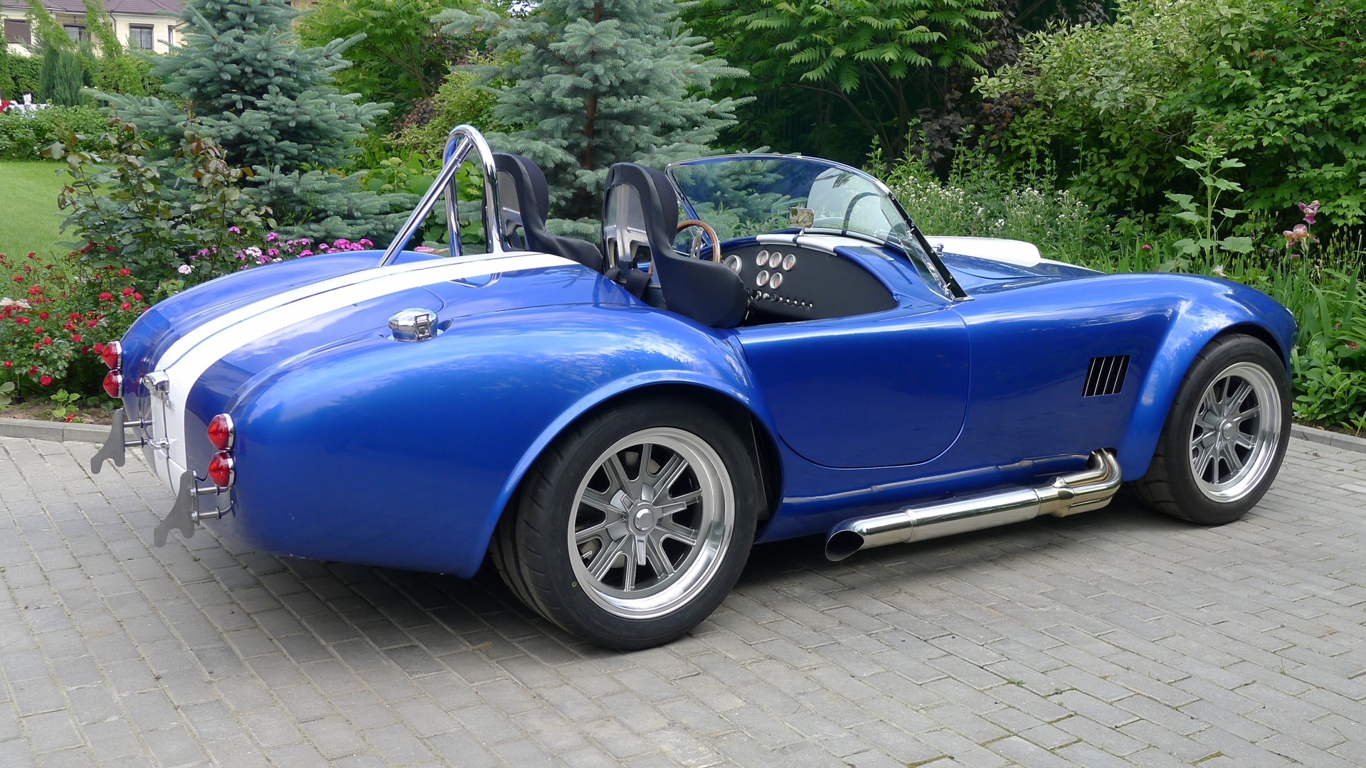 Ac Cobra MK4 Roadster Синий металлик | Синий металлик на DRIVE2