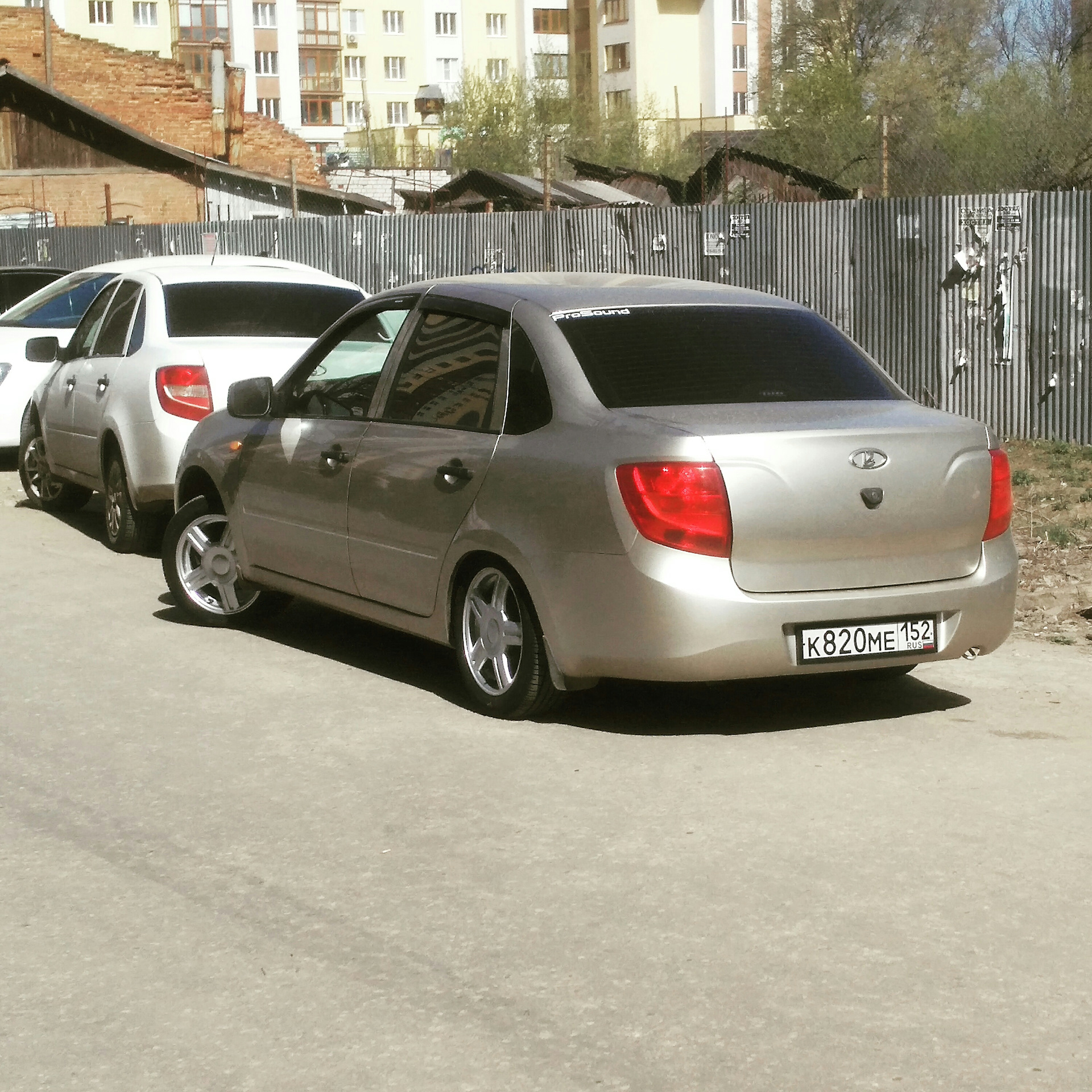 15 торусы Лада гранта — LADA Гранта, 1,6 л., 2013 года | колёсные диски ...