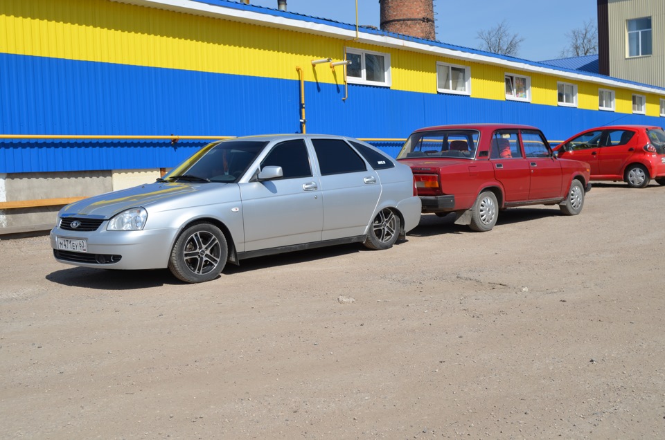 Нормальные фото на посадке ! — Lada Приора хэтчбек, 1,6 л, 2010 года ...