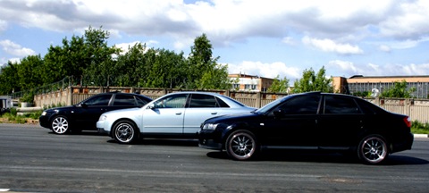 Фото в бортжурнале Audi A4 (B6)