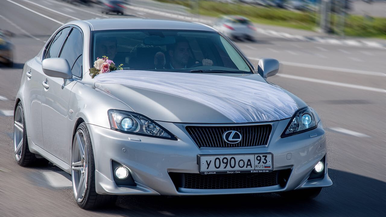 Lexus IS II 2.5 бензиновый 2007 | 250 Luxury Steel на DRIVE2