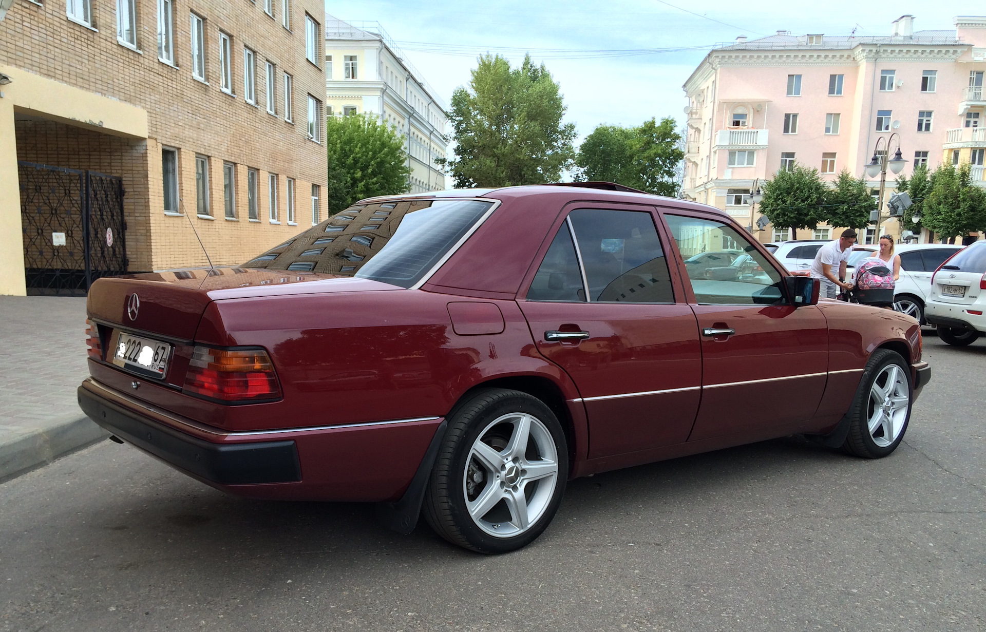 Продажа жЫвой Mercedes-Benz W124 Вишня.смоленск — Сообщество «Клуб  владельцев Mercedes-Benz Oldmerin» на DRIVE2