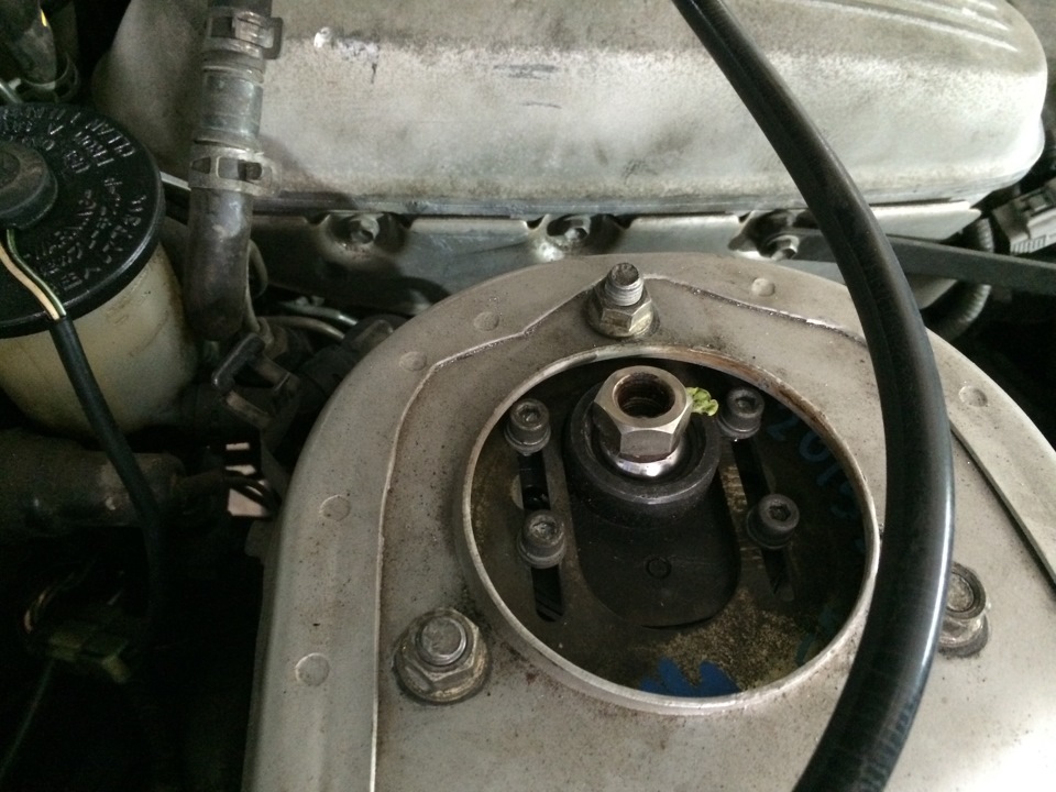 Стойки фултап — Toyota Carina (3G), 2 л, 1985 года | тюнинг | DRIVE2