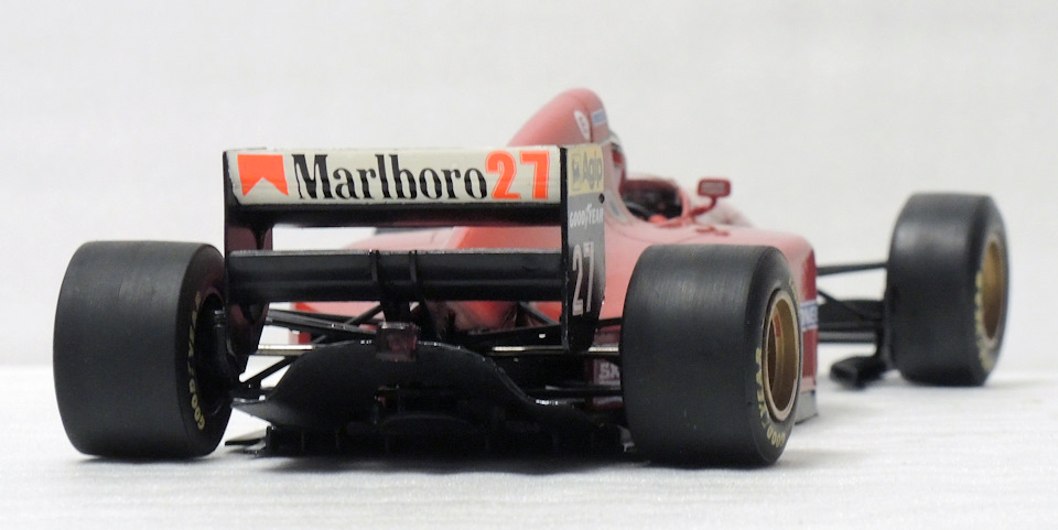 1994 Ferrari 412T1, 1:18, Paul's Model Art (Minichamps