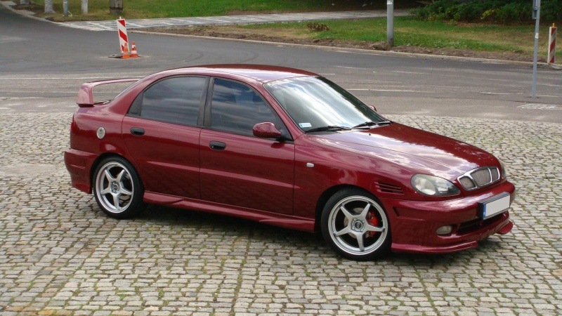 daewoo lanos С‚СЋРЅРёРЅРі