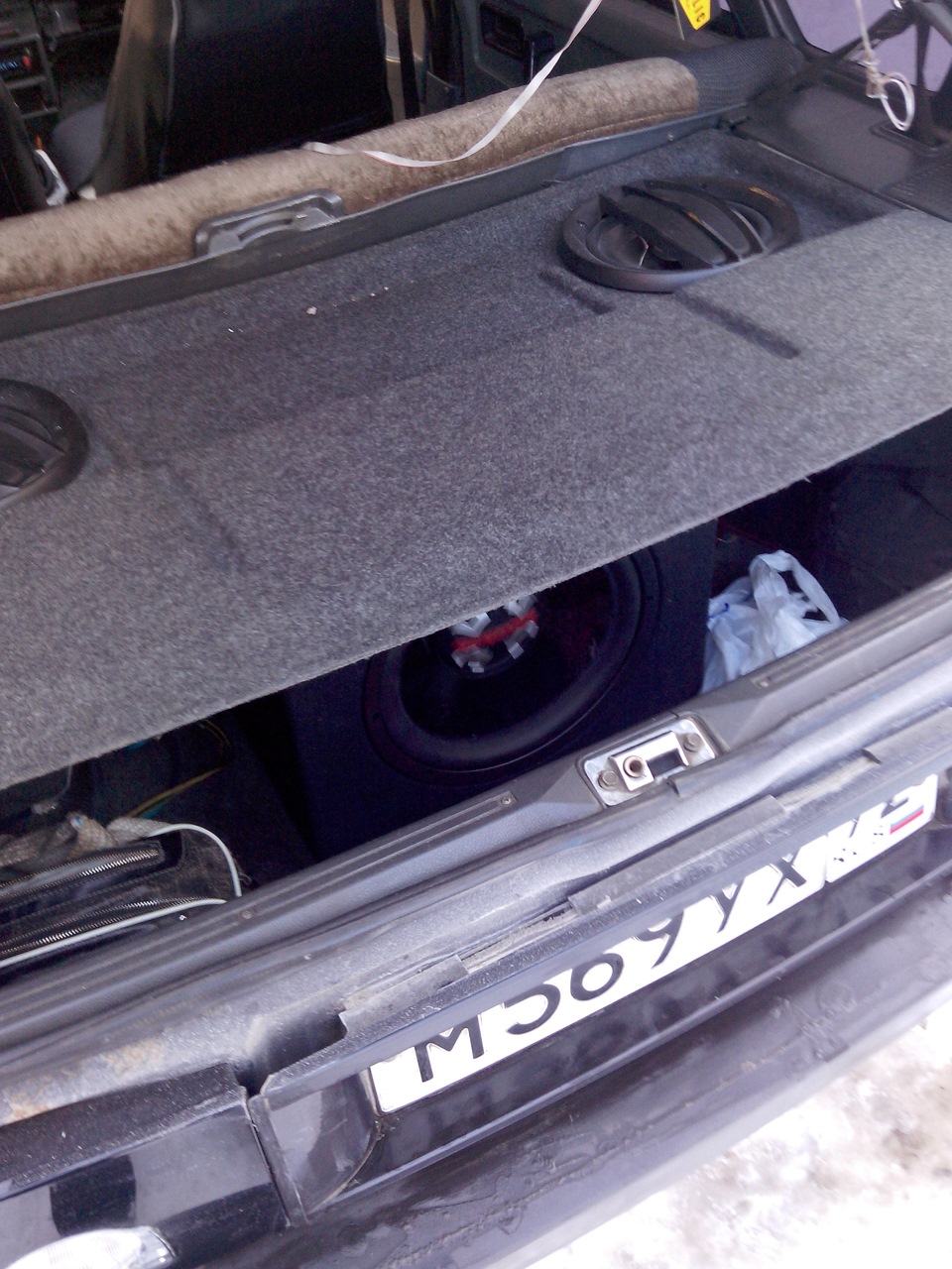 Установил сабик в машинку — Lada 21093, 1,5 л, 1990 года | автозвук ...