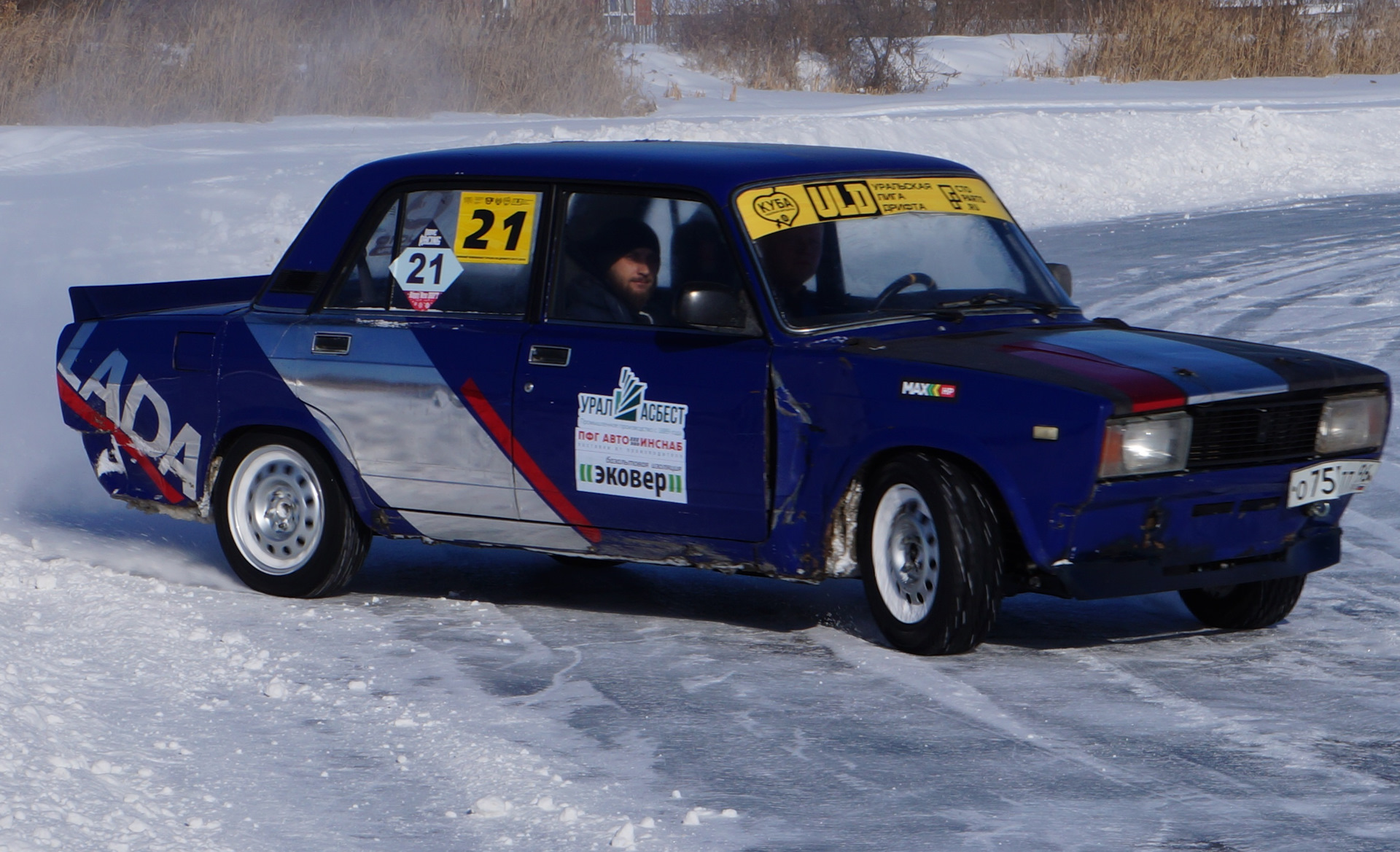 Lada 2105 дрифт